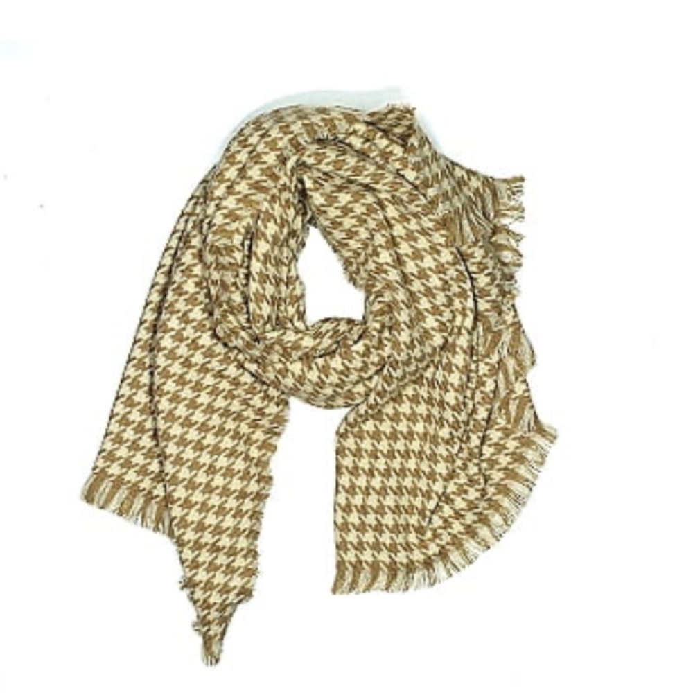 Olive & Pique - Dual Pattern Blanket Scarf